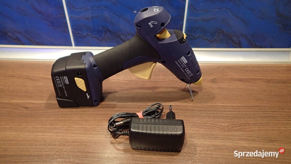 Akumulatorowy pistolet do kleju Rapid BGX300 na Sosnowiec