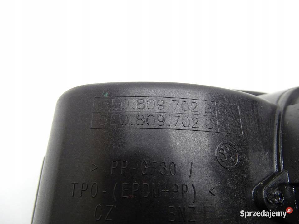 KLAPKA WLEWU PALIWA KOREK SKODA OCTAVIA III LF5A małopolskie