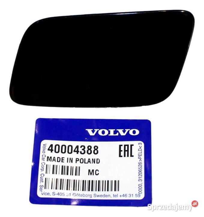 VOLVO XC60 II lewa zaslepka spryskiwacza lampy Bielany Wrocławskie