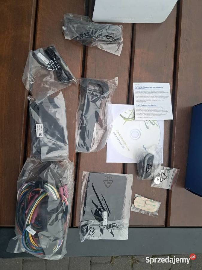 Zestaw głośnomówiący Nokia Ck200 Zestawy głośnomówiące Motoryzacja