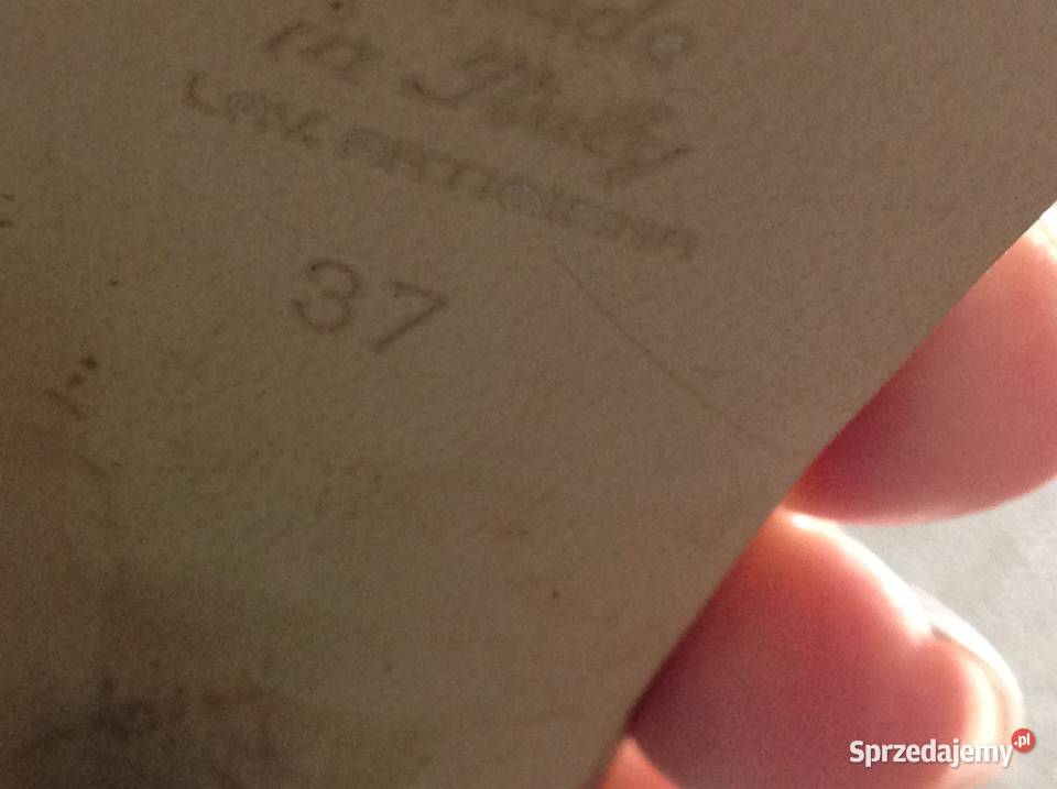 Sandały damskie skórzane na koturnie r 37 Złote Nowa Sól sprzedam