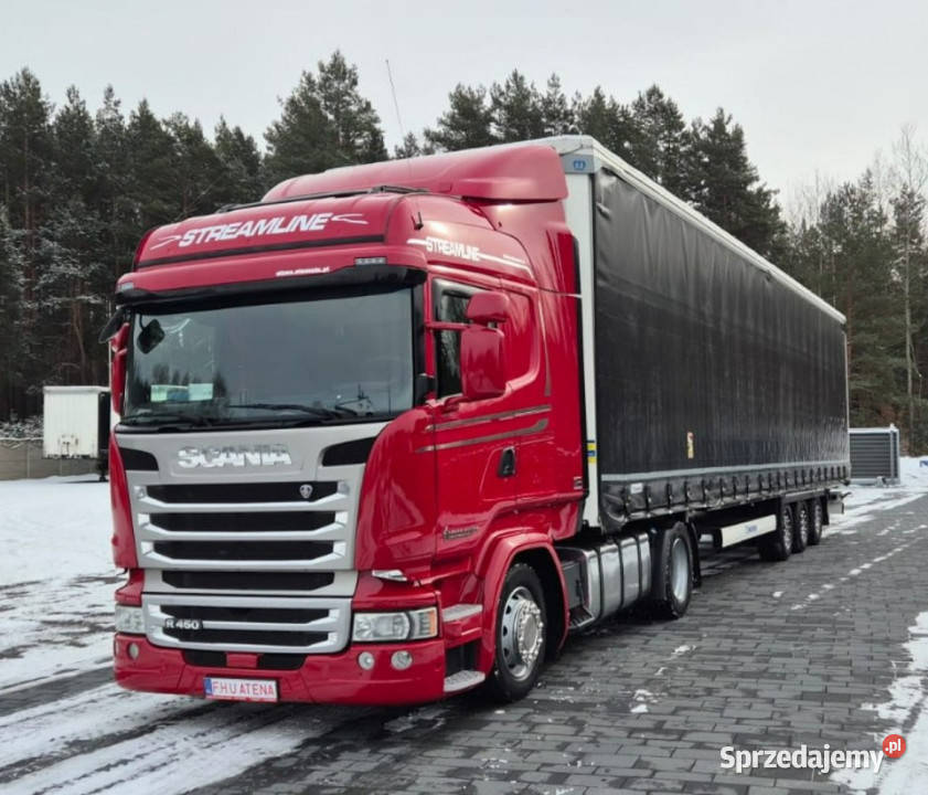 Scania R450 Krone Samochody ciężarowe Daleszyce