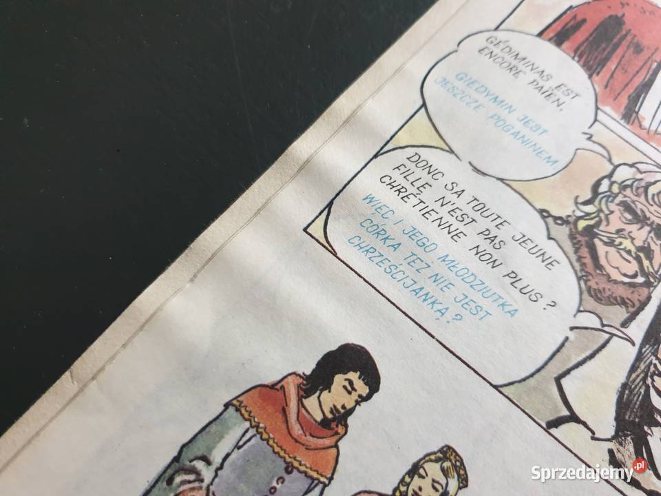 Kazimierz Wielki Casimir le Grand komiks Gdynia