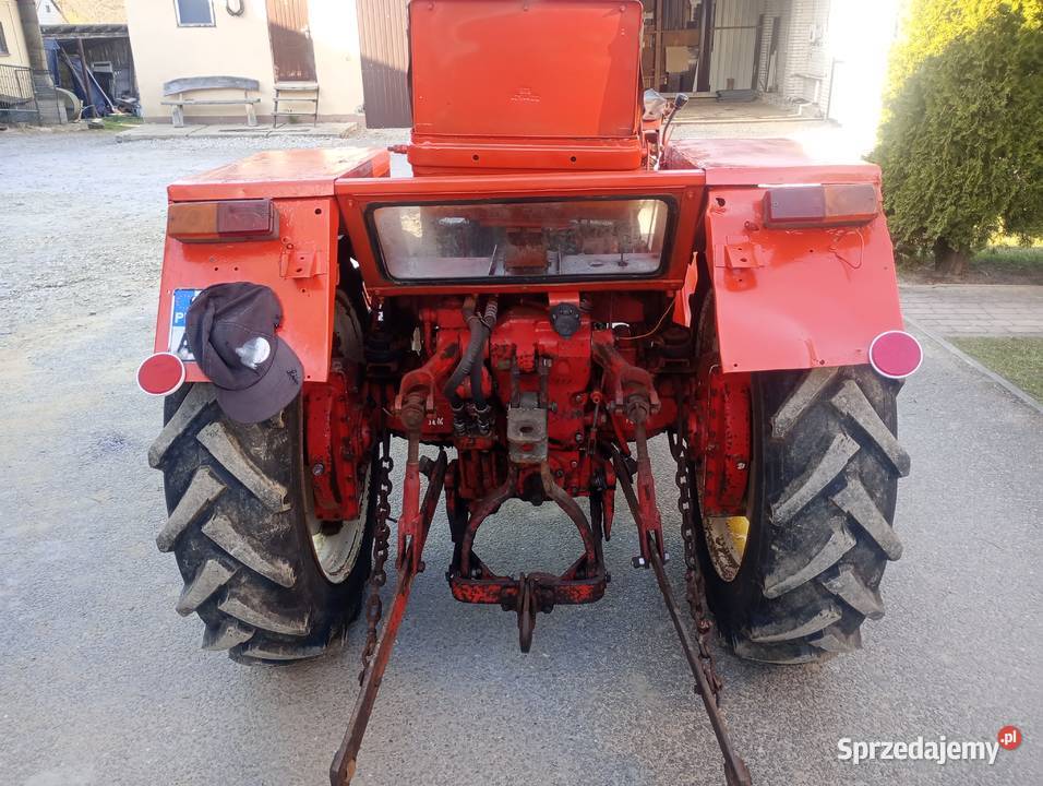 T25 87rzarejestrowanyrewersUrsus MF 330 2812 360 Huta Nowa