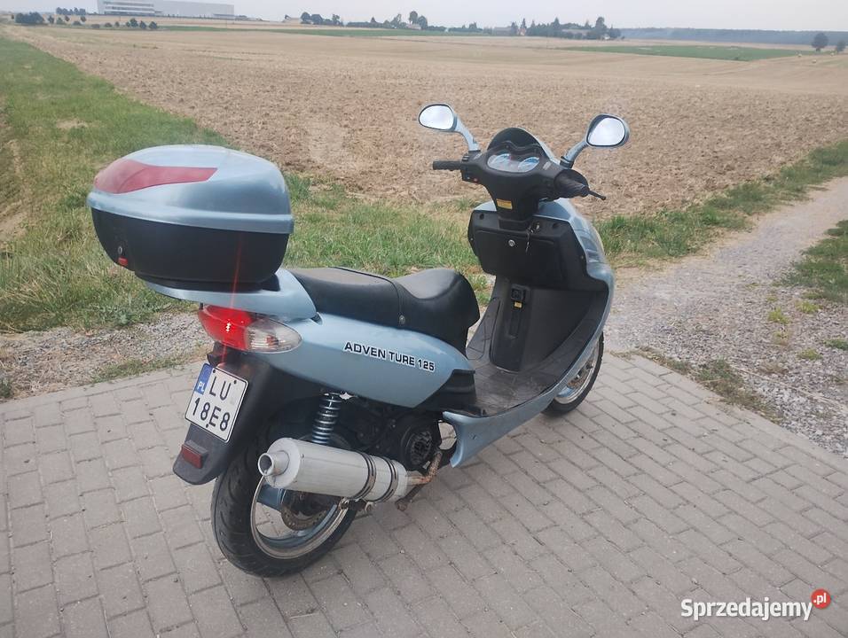 Skuter Jonway Adventure 125 Lublin