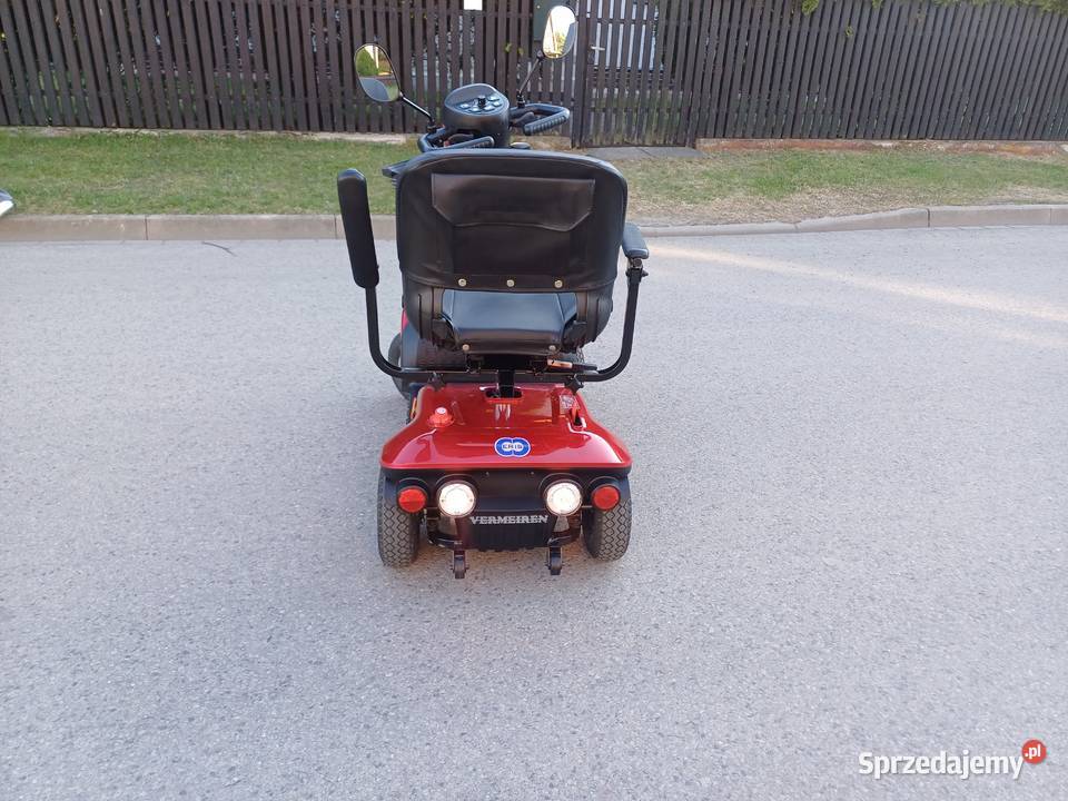 Skuter inwalidzki prawie nowy Zdrowie i Uroda Łuków
