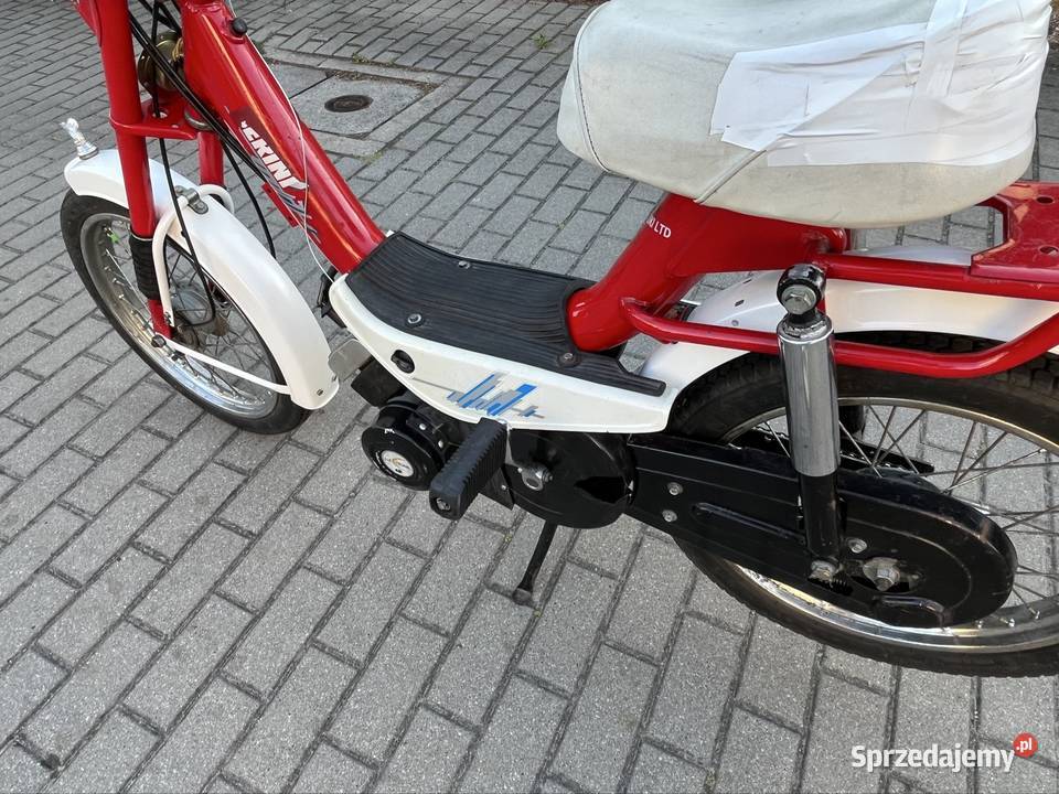 Motorower Suzuki Eko Tvs Berini Bydgoszcz