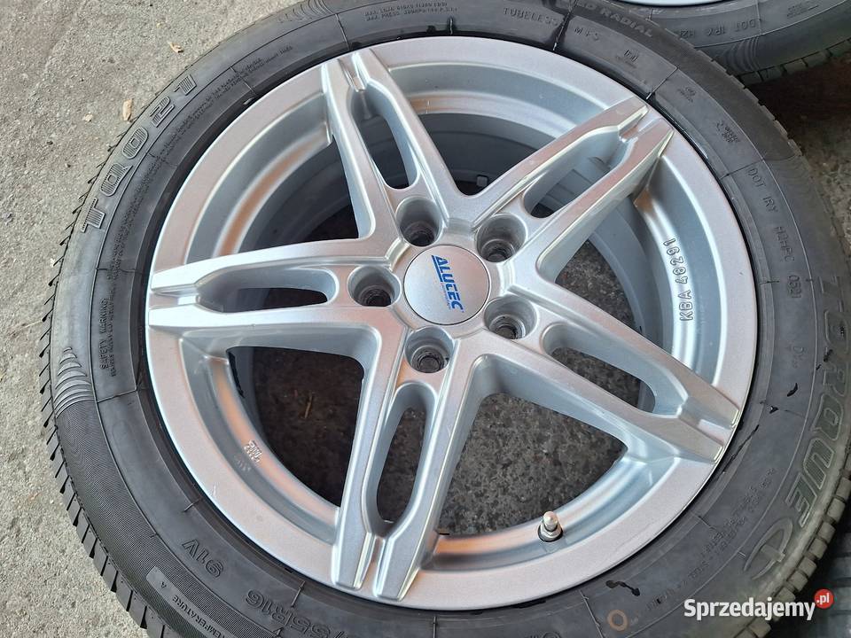 Alufelgi 5x112 16 ET48 Audi A3 Seat Altea Leon Choceń