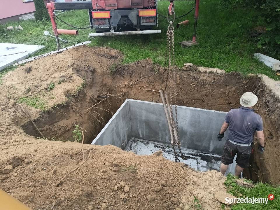 Usługi minikoparką Wiślica Usługi koparką świętokrzyskie
