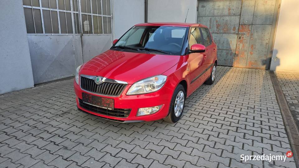 Skoda Fabia 2010 elektryczne szyby Komprachcice