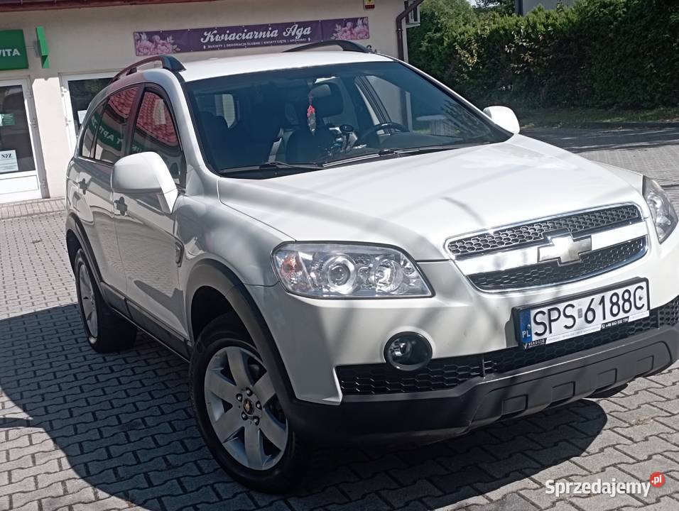 Chevrolet Captiva 20 CRD 127 7osobowy zadbany diesel Golasowice