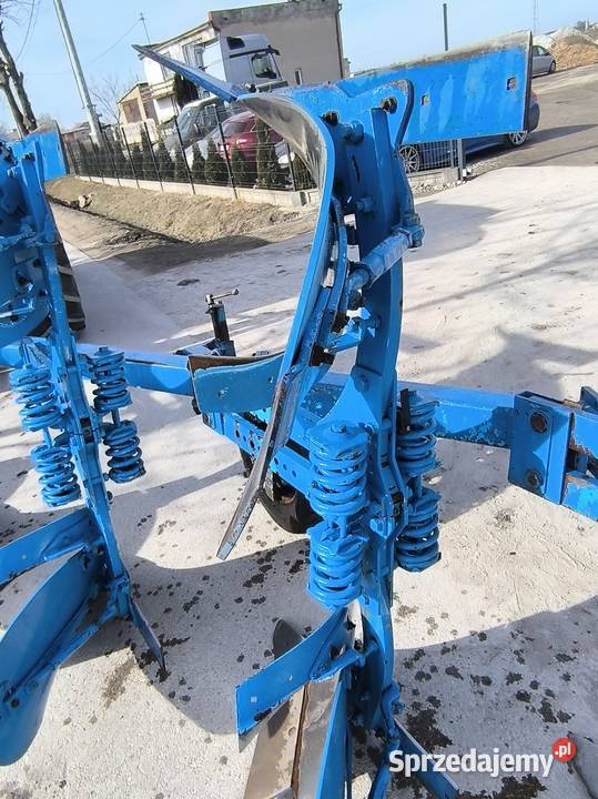Pług obrotowy 4 1 Lemken Opal 110 na Kutno sprzedam