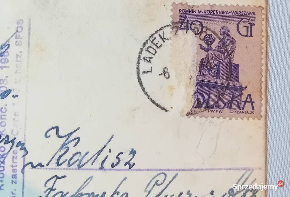 Pocztówka Lądek Zdrój spnia Fotograf Kłodzko Pocztówki i karty telefoniczne Koźminek