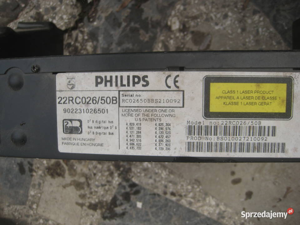 Zmieniarka płyt cd Renault Megane Laguna Philips Kraków sprzedam