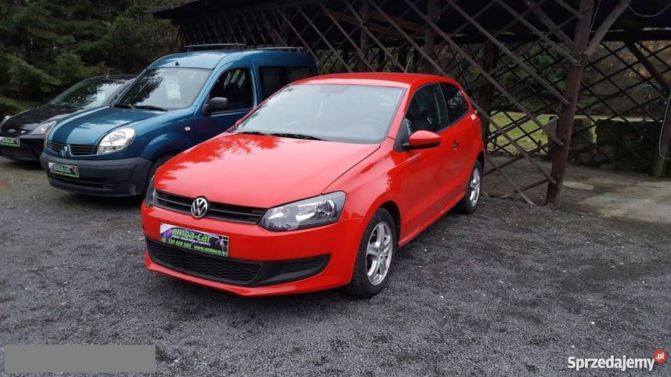 Na sprzedaż Volkswagen Polo czerwony czerwony Volkswagen Skoczów sprzedam