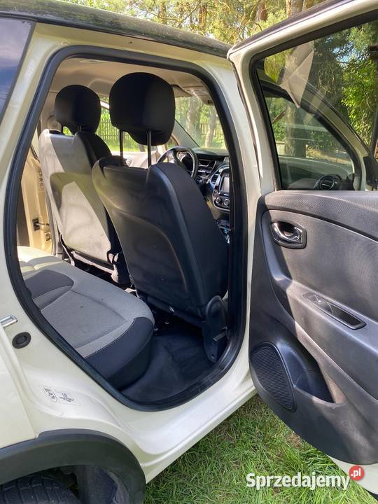 Renault Captur 2014 Salon Regenrowany silnik Bydgoszcz