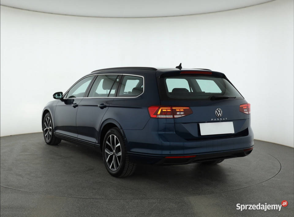 VW Passat 20 TDI światła przeciwmgielne Piaseczno