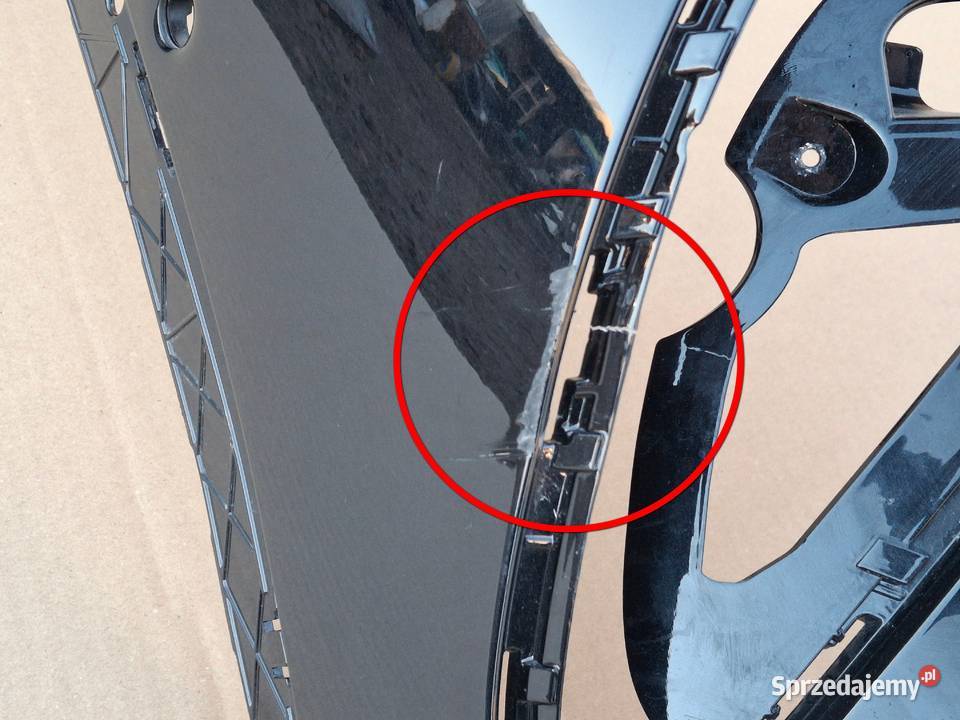 MERCEDES GLC X254 AMG ZDERZAK PRZÓD PRZEDNI PDC lubuskie Bieleń