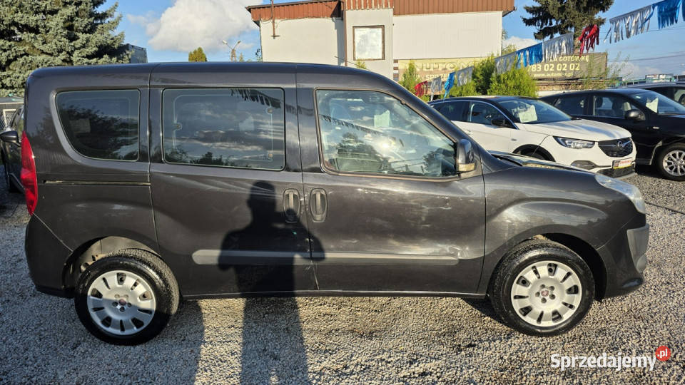 Fiat Doblo 14 BENZ 5 Os Klima Hak Pisemna 178000km dolnośląskie Świdnica