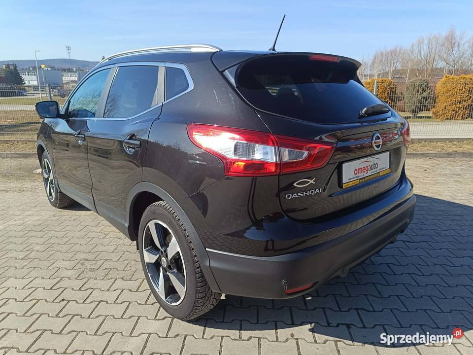 Nissan Qashqai II Crossover 15 dCi 110 2016 czujnik parkowania