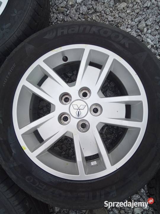 Felgi aluminiowe 5x1143 Mitsubishi Sieniawka sprzedam