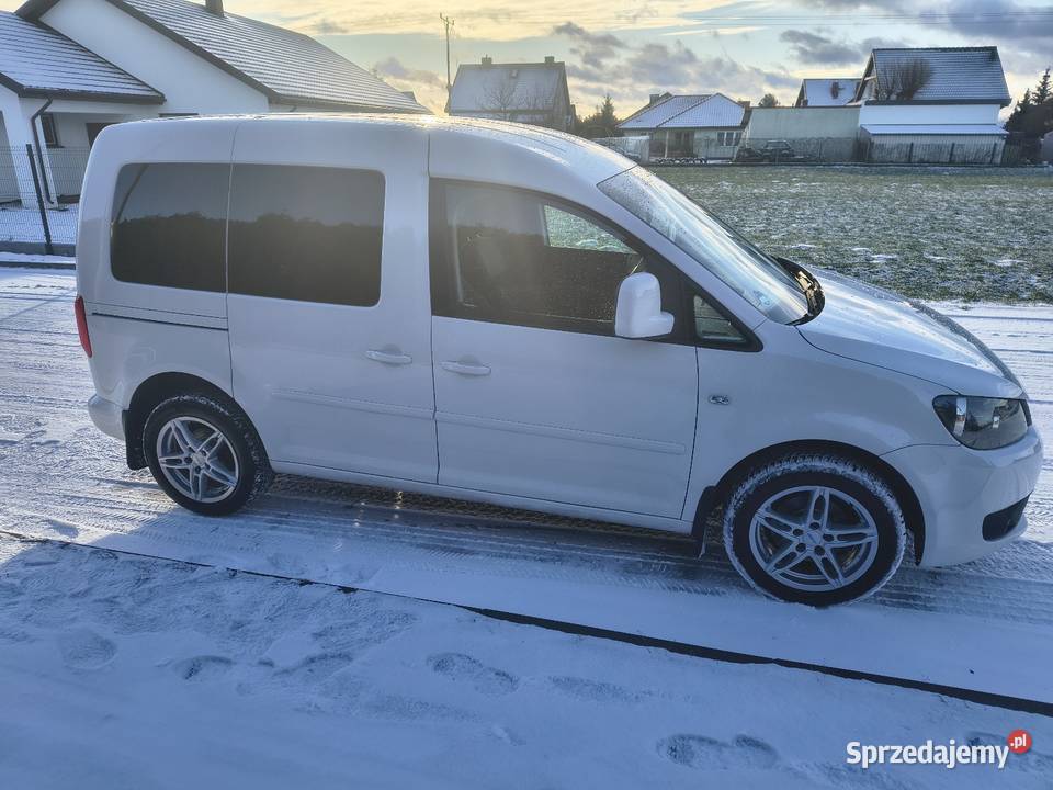 VW caddy 2013 Chełmża sprzedam