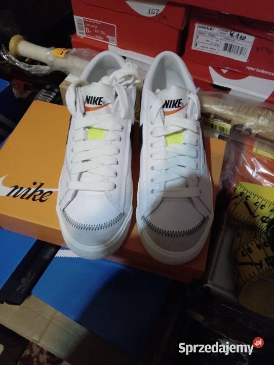 Nike Blazer Low Jumbo 77 Rozmiar 43 skóra nowe skóra Mińsk Mazowiecki