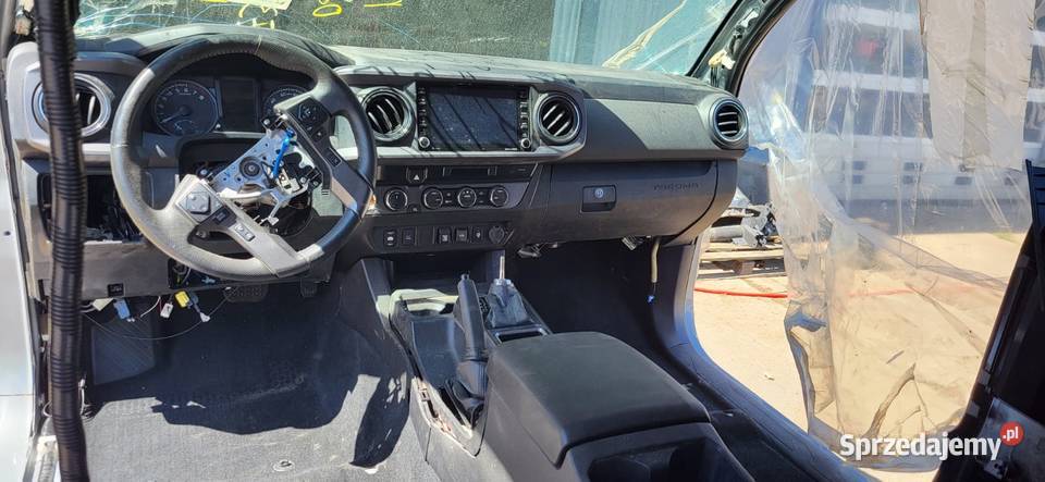 KABINA CREWCAB TOYOTA TACOMA 2022 R NA CZĘŚCI 51 pomorskie Mojusz sprzedam