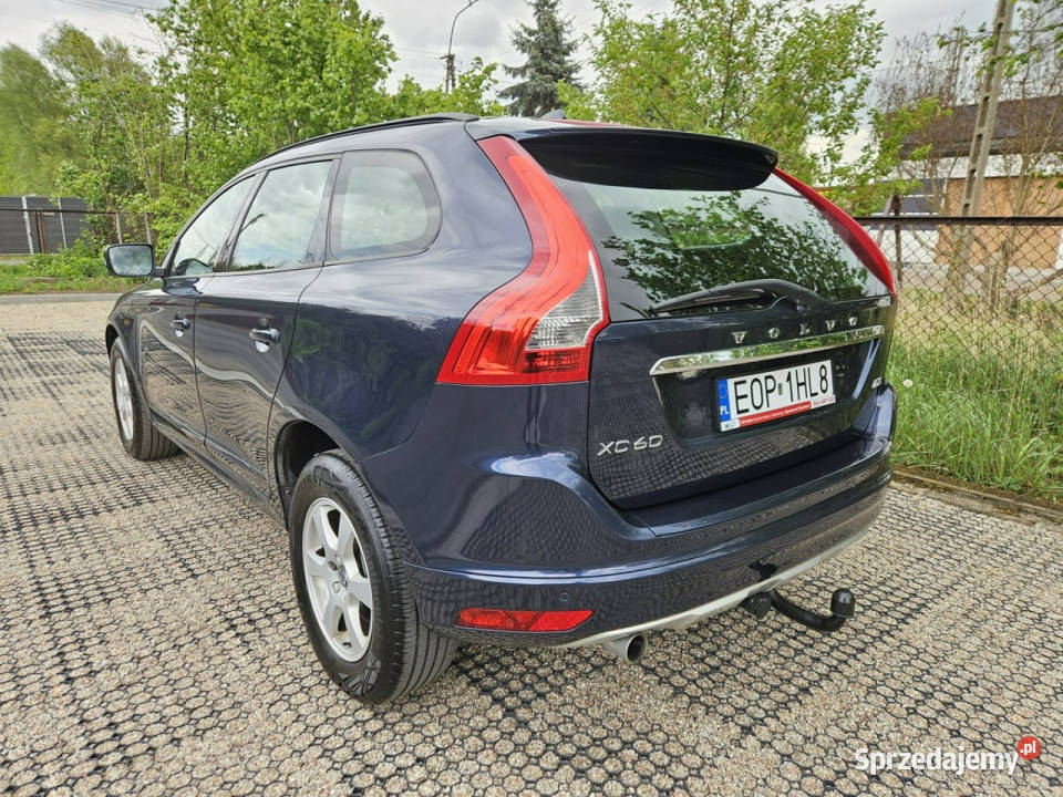 Volvo XC 60 100 Fabryczny Lakier Dealer Serwis centralny zamek łódzkie Opoczno