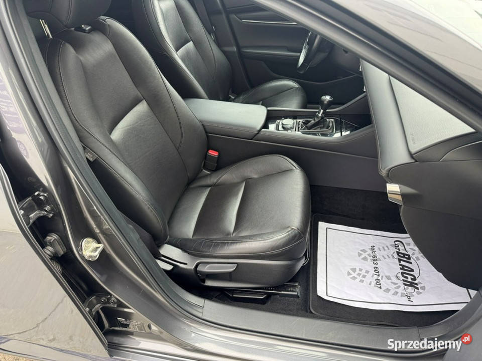 Mazda 3 Pisemna Gwarancja 12 miesięcy IV 2019