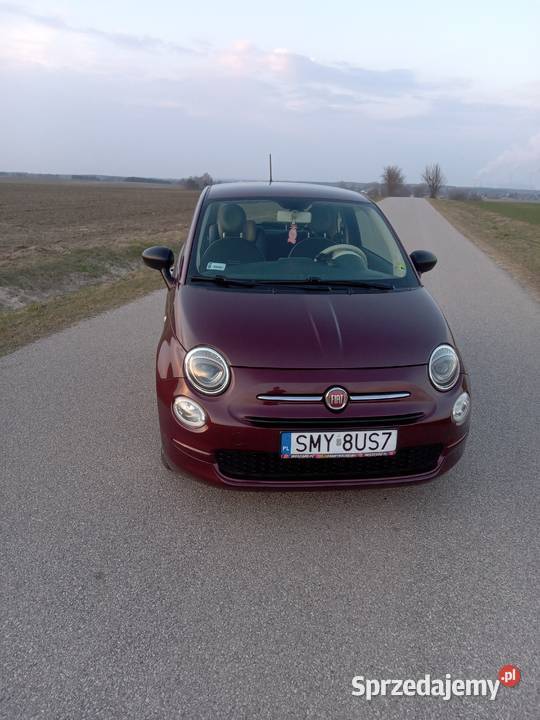 Fiat 500 salon lift 500 Kleszczów sprzedam