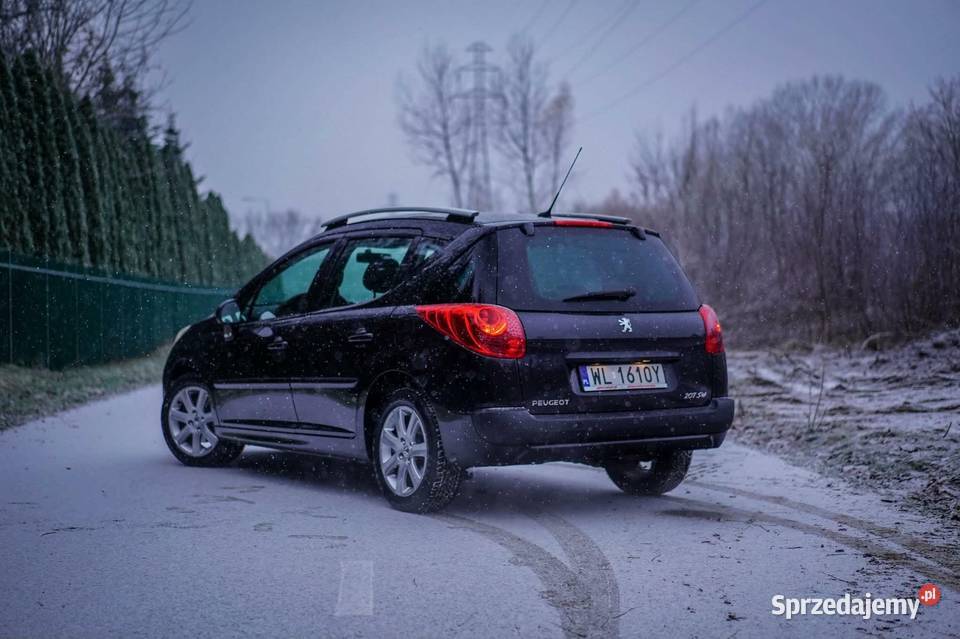 Peugeot 207 SW Panorama mazowieckie Warszawa