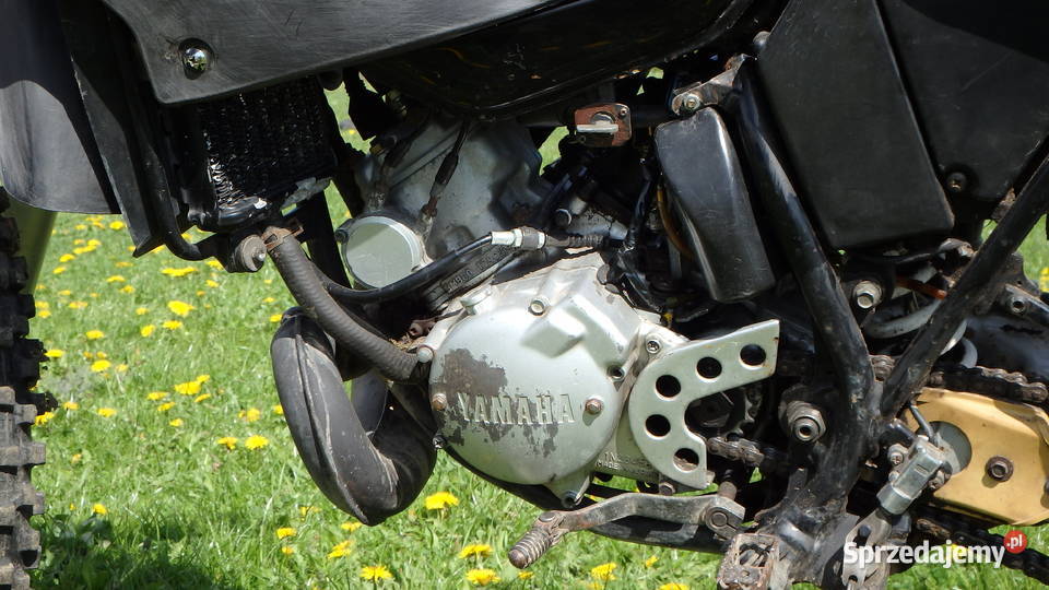 Yamaha DT 125 RE Rok produkcji 2005