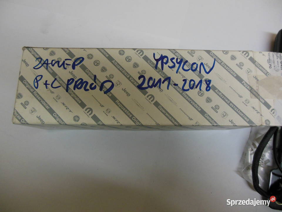 zaczep pasa lancia ypsylon 20112018 przód lewy i śląskie Kozy sprzedam
