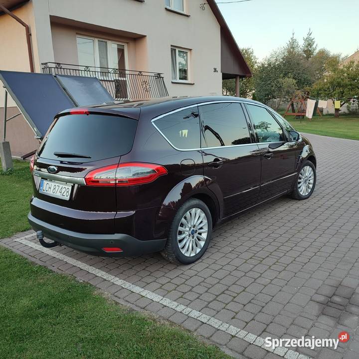 Ford S 20 TDCi 163 zadbany Rzepiska