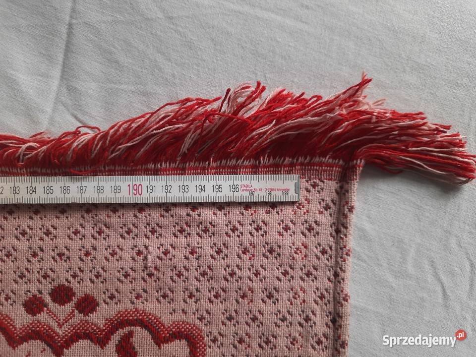 Dwustronne tkane narzuty kapy żakardowe komplet Morąg sprzedam