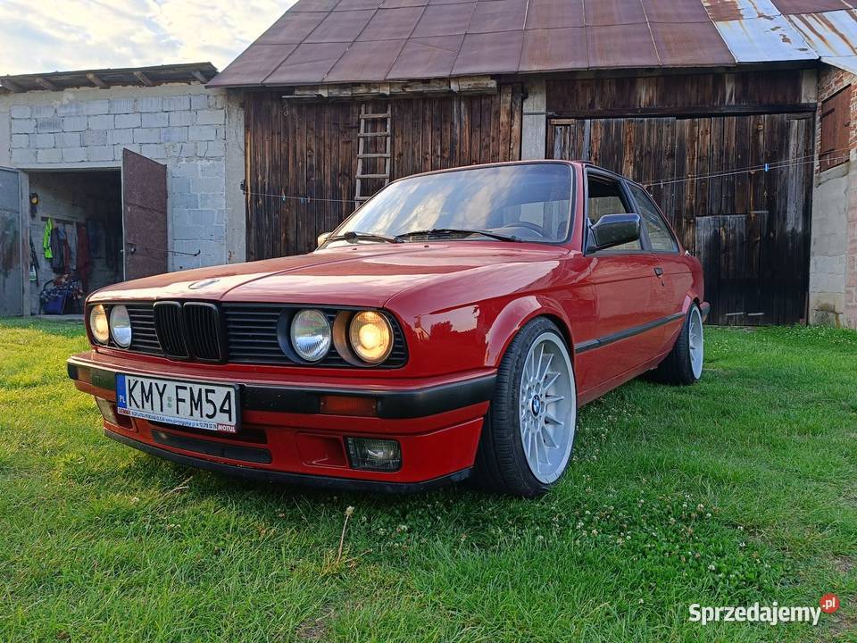 Bmw e30 2d coupe 20 r6 możliwa zamiana garażowany Jędrzejów