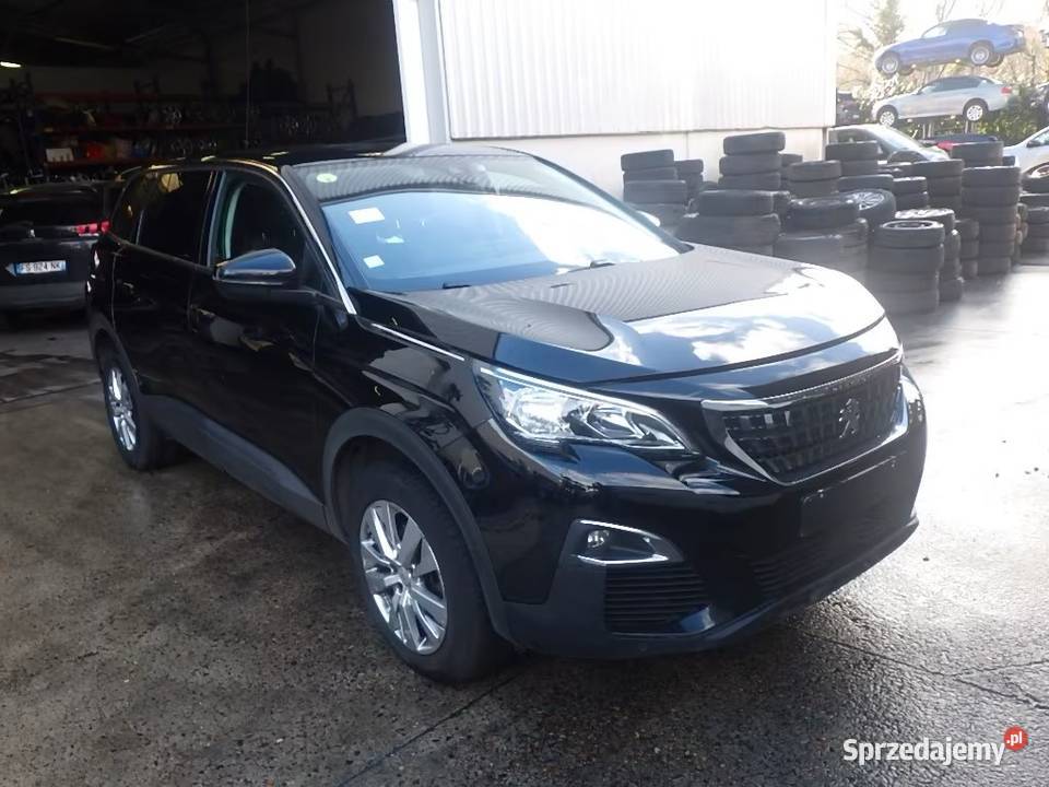 Peugeot 5008 BlueHDi 130 2020r Ostrów Wielkopolski