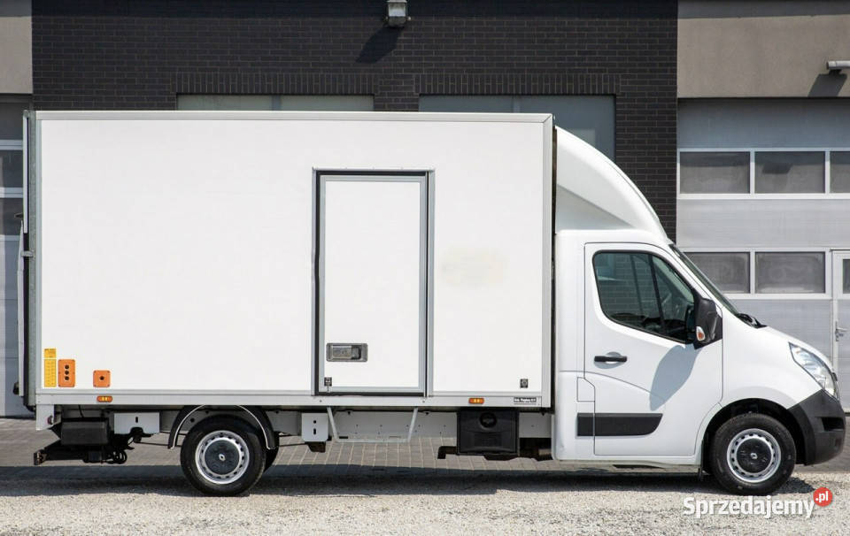 Renault Master 130 23 KONTENER 8palet WINDA UDT nieuszkodzony Renault sprzedam