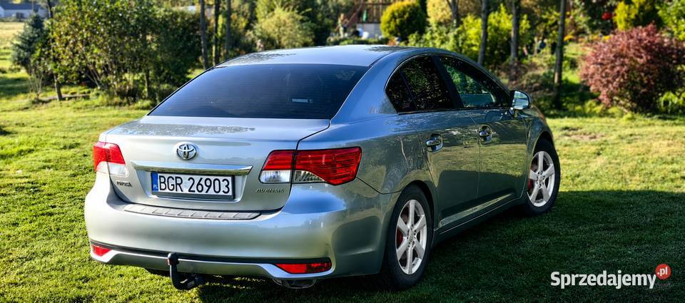 Toyota Avensis LPG Avensis Samochody osobowe