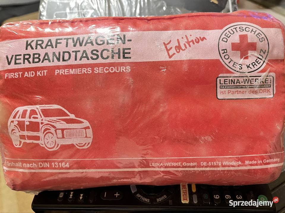 Apteczki samochodowe z Niemiec Włocławek