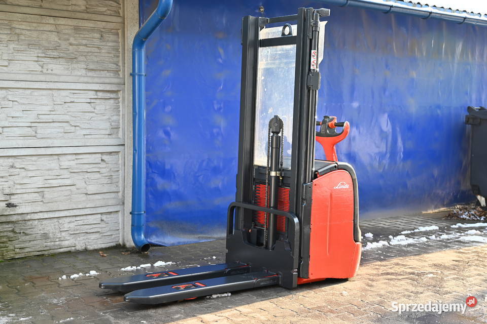 Paleciak elektryczny Linde L14 301 Bat2020 1400 Częstochowa