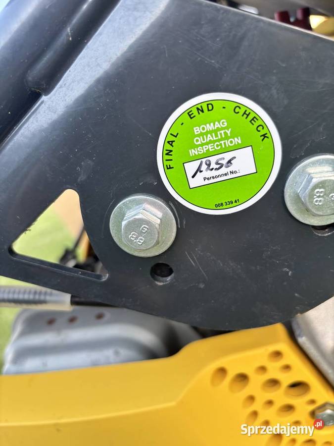 Zagęszczarka skoczek BOMAG BT 65 Rejowiec Fabryczny