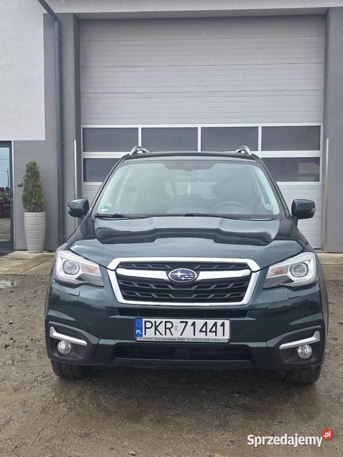 Subaru Forester IV 20th Anniversary 4x4 2018 r Baszków