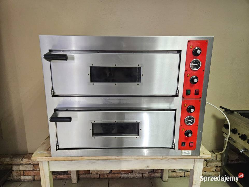 Piec do pizzy 2komorowy elektryczny 2x4 fi 320 Biznes i Przemysł Pszczyna