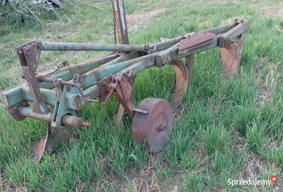 Pług 4 skibowy zagonowy kultywator Szamotuły