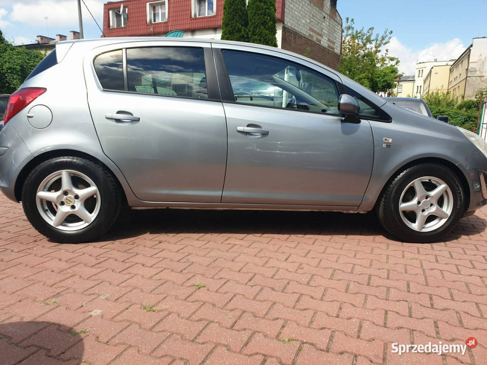 Opel Corsa Oryginalny Przebieg 122 Super Stan ASR (kontrola trakcji) Lublin
