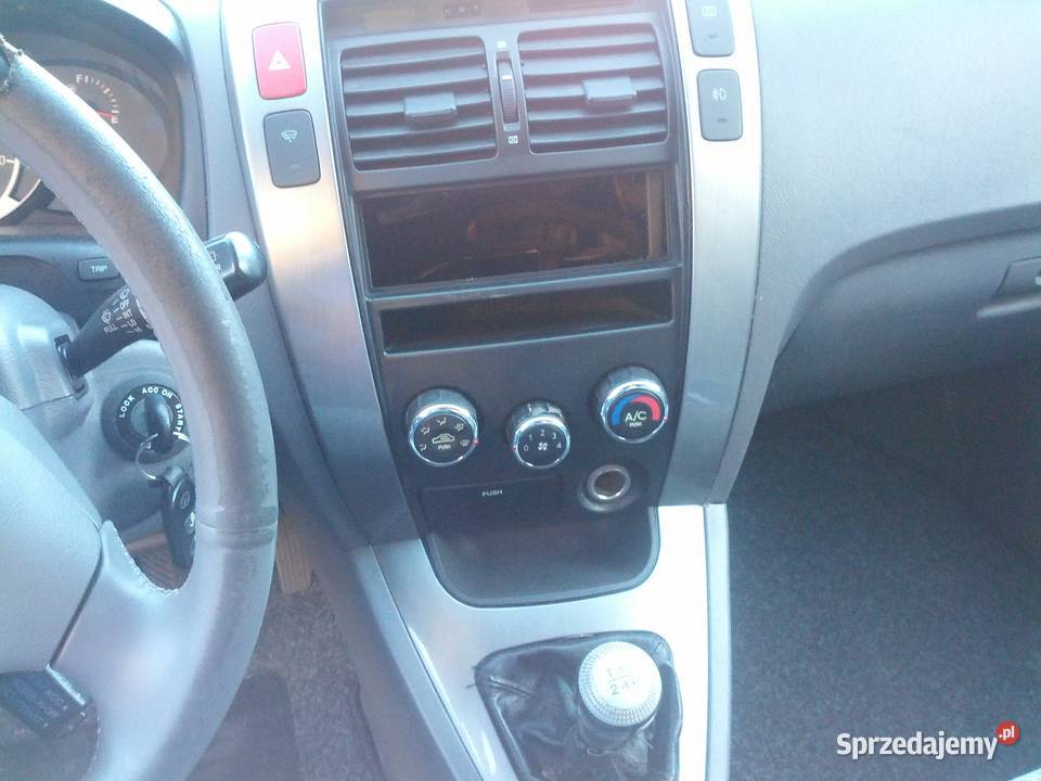 Hyundai Tucson 20 CRDI Kielce sprzedam