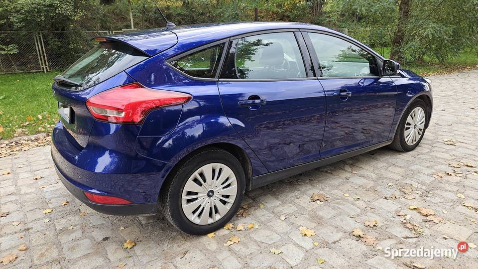 Ford Focus 2016r 16 benzyna 125 salonowy benzyna dolnośląskie Wrocław