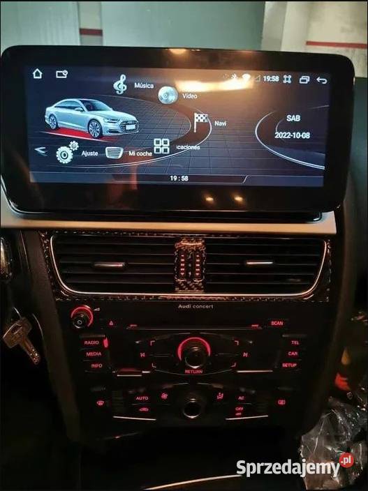 Radio Android 12 Audi A4 B8 A5 0917 wifi gps Ożarowice sprzedam